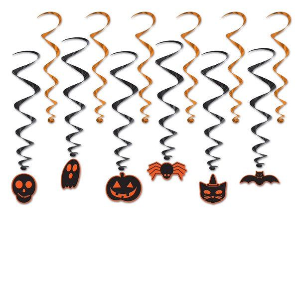 Halloween Whirls (12 Per pack)