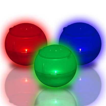 LED Dry Ice Cube Capsules (3 Per pack)