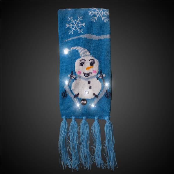 LED Snowflake Scarf