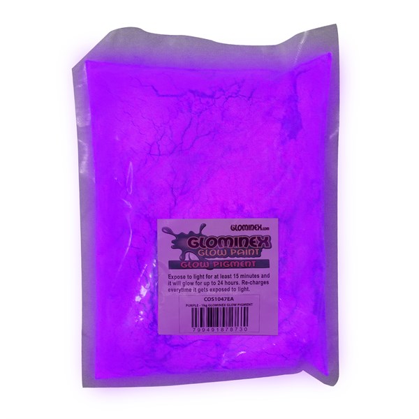 Purple Glominex 1 kg. Glow Pigment